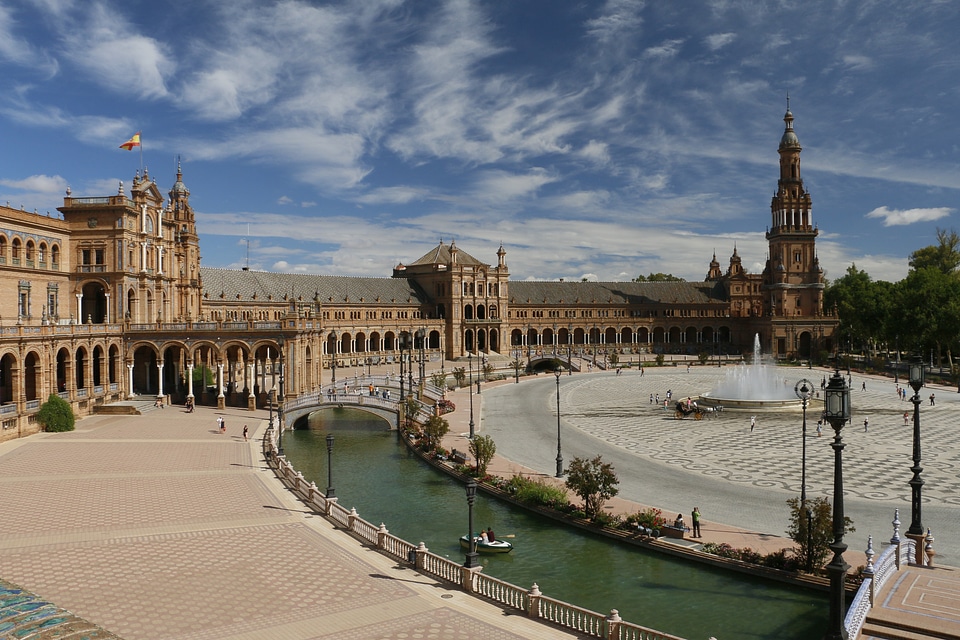 Spain andalusia architecture