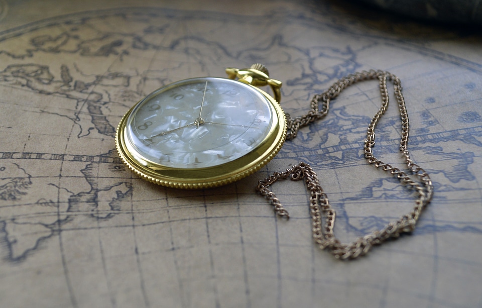 Brown gold on a chain