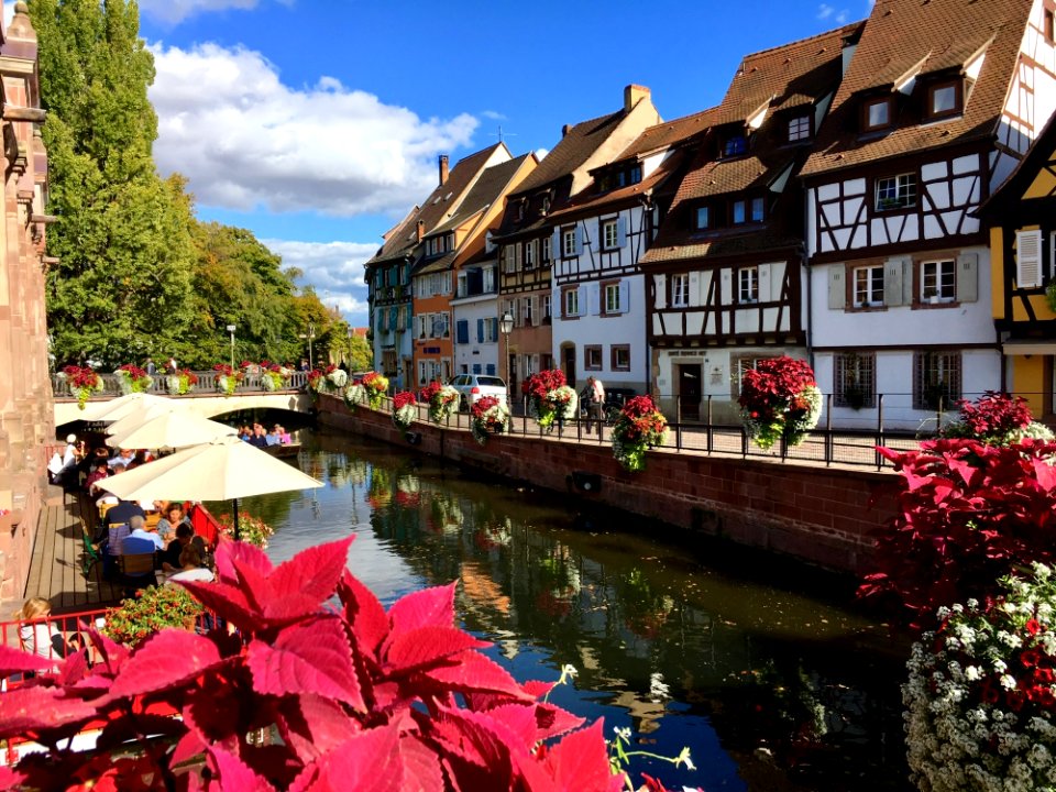 Waterway Body Of Water Canal Town