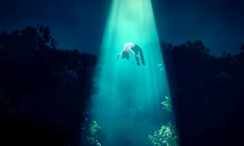 Water Underwater Light Phenomenon
