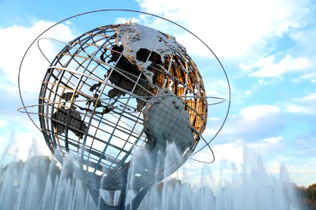 Sky Water Globe World