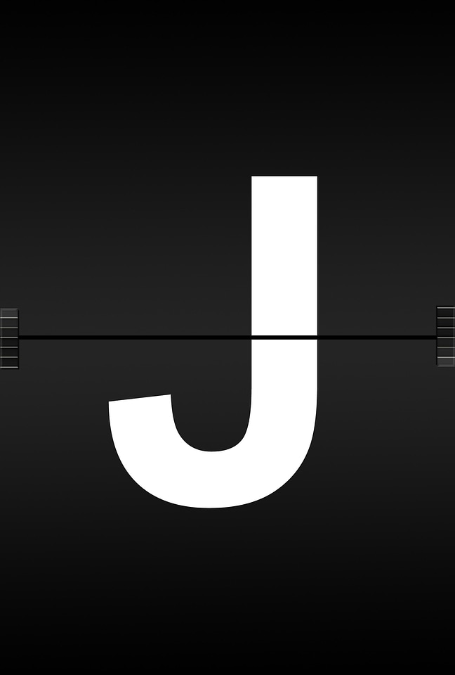 Journal font airport scoreboard
