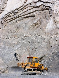 Geological Phenomenon Quarry Geology Soil photo