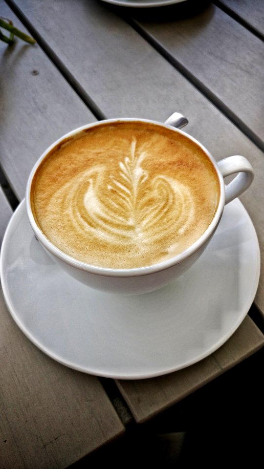 Flat White Cappuccino Latte Coffee