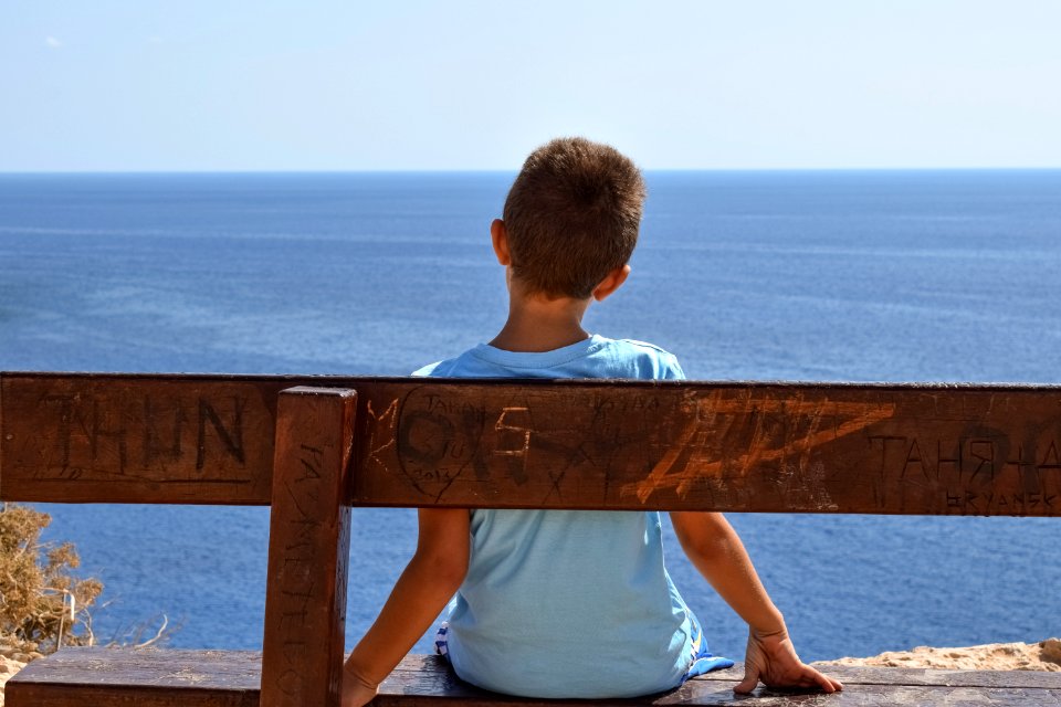 Sea Sky Body Of Water Horizon