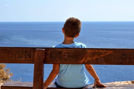 Sea Sky Body Of Water Horizon