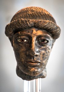 Sculpture Ancient History Head Artifact