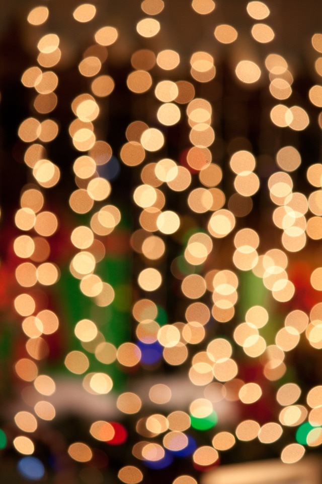 Backdrop glowing sparkle