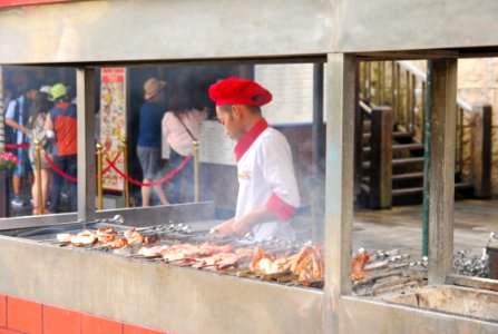 Food Meat Cuisine Street Food
