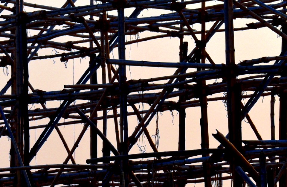 Structure Iron Metal Amusement Ride