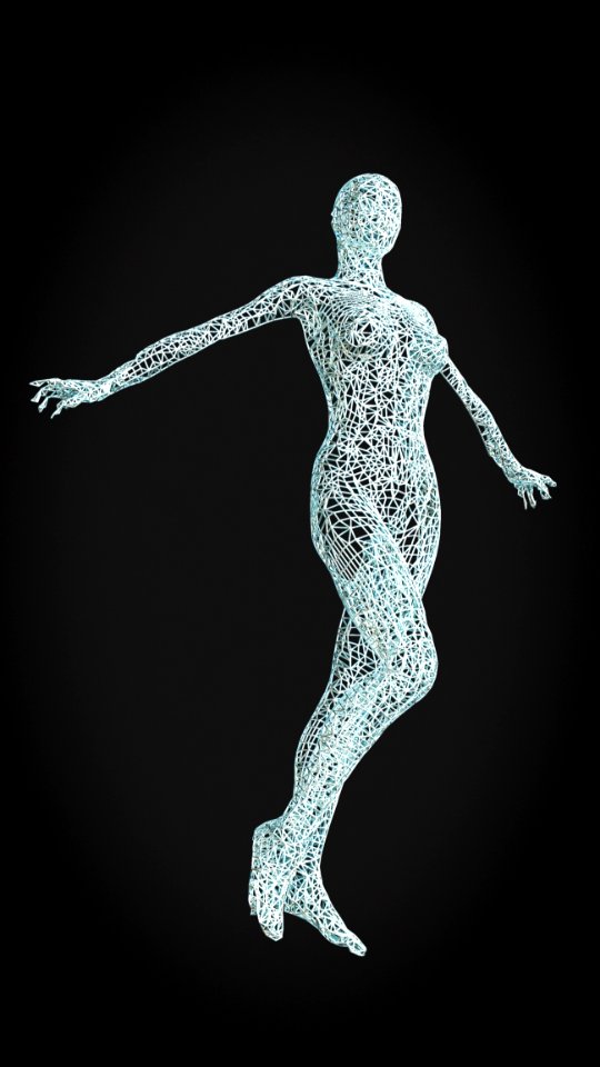 Joint Human Organism Art