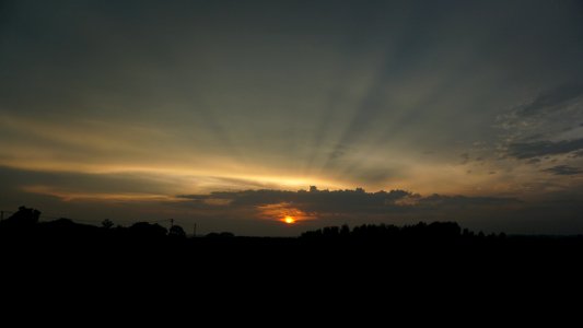 Sky Horizon Atmosphere Dawn