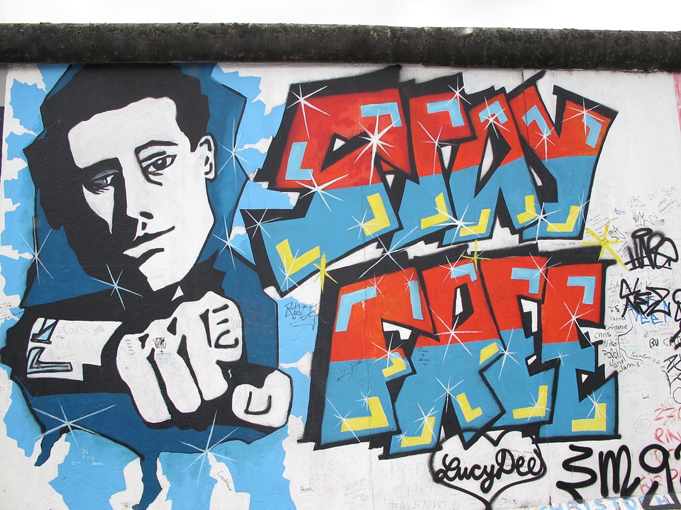 East side gallery structures germany