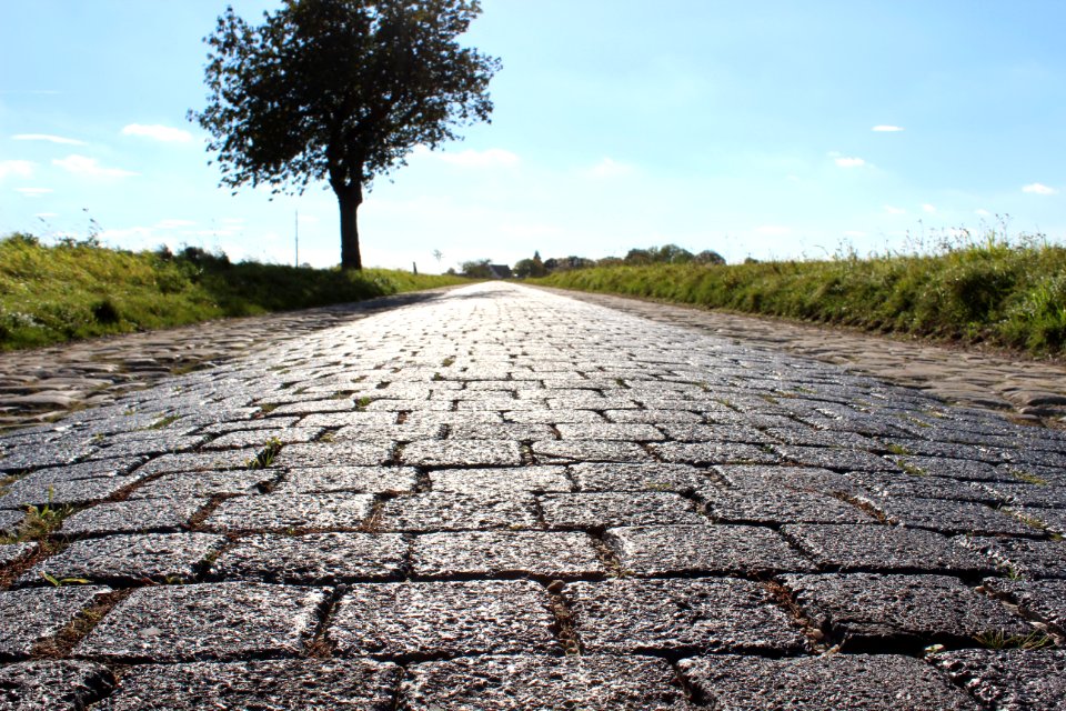 Road Path Sky Infrastructure
