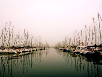 Marina Waterway Water Reflection photo