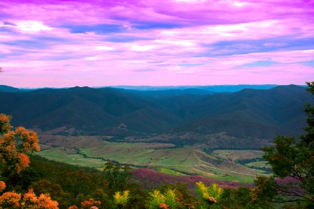 Aerial Photo Of Green Covered Mountain