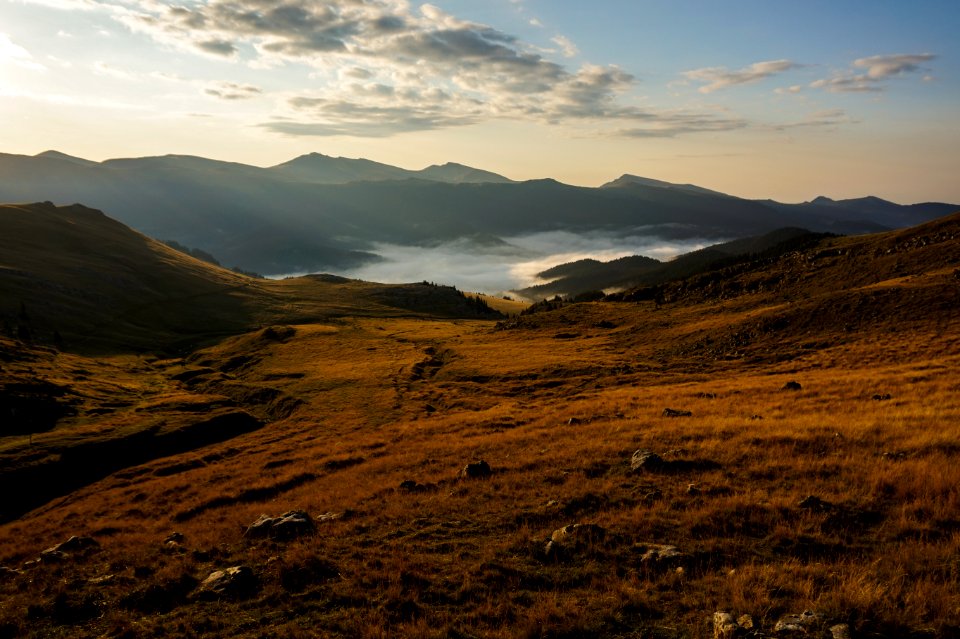 Photography Of Mountain Range