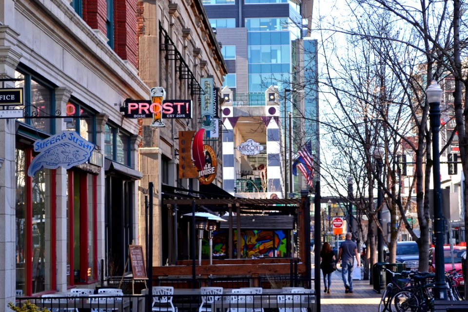 Photo Of Prost Neon Sign Store Facade