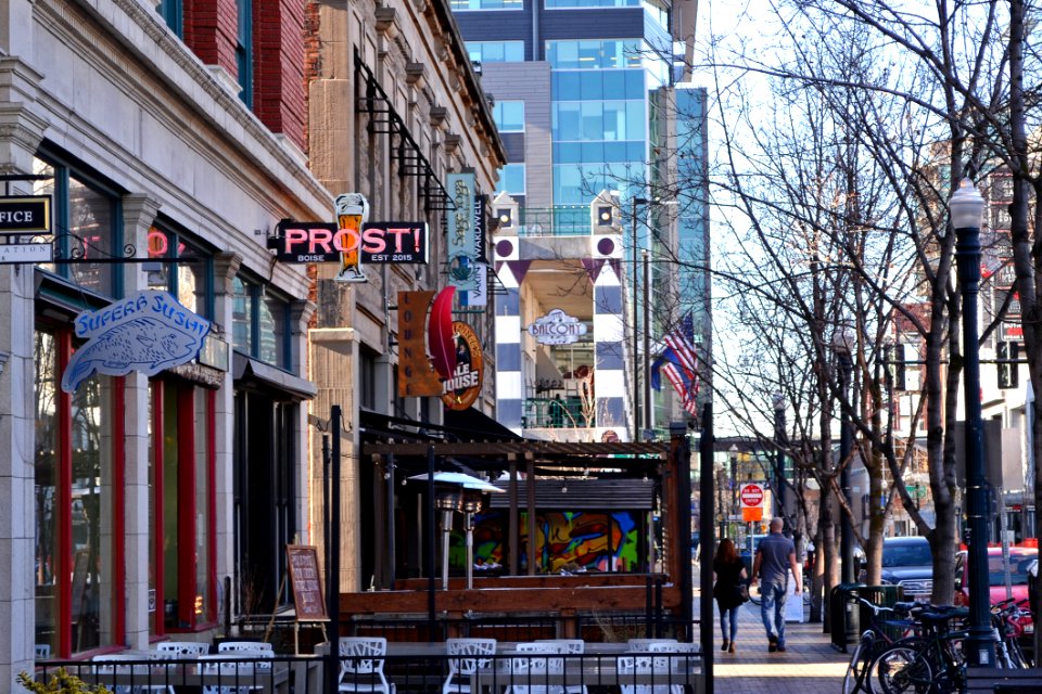 Photo Of Prost Neon Sign Store Facade photo