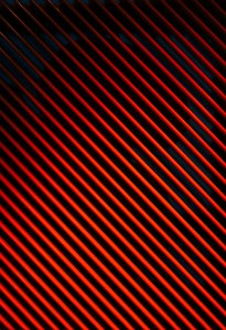 Red Diagonal Stripes photo