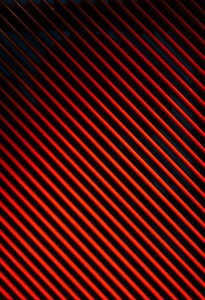 Red Diagonal Stripes
