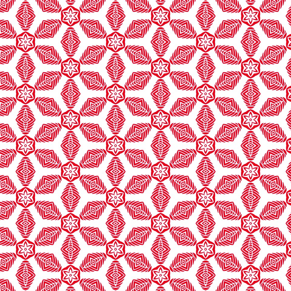 Pattern Design Line Textile
