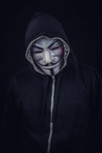 Hood Outerwear Mask Masque photo