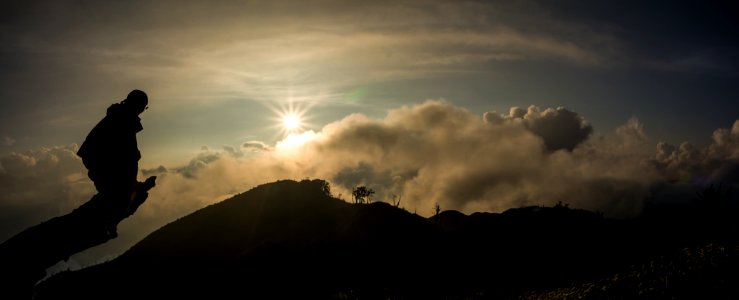 Sky Nature Cloud Mountainous Landforms photo