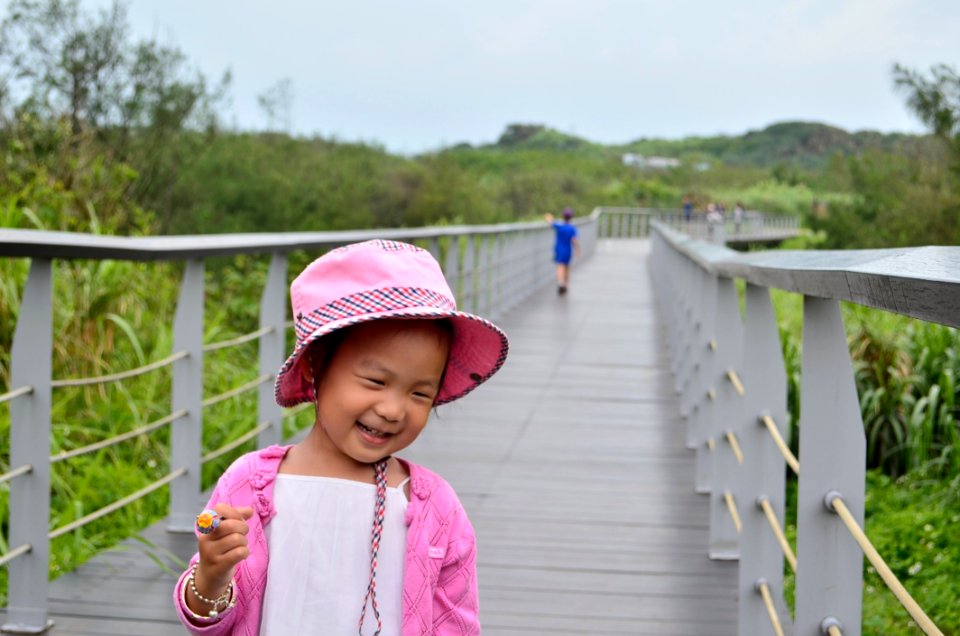 People Pink Vacation Child