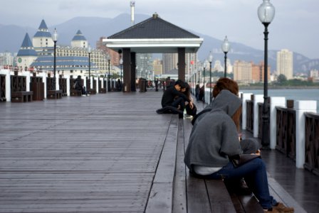 Boardwalk Pier Walkway Tourism photo