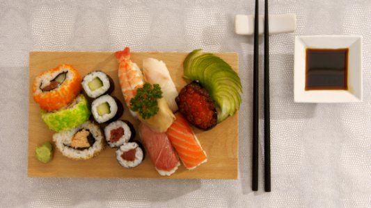 Food Cuisine Sushi Japanese Cuisine