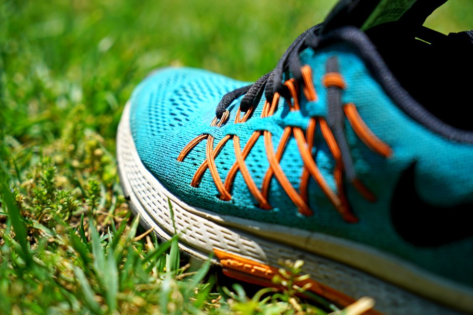 Footwear Green Shoe Grass