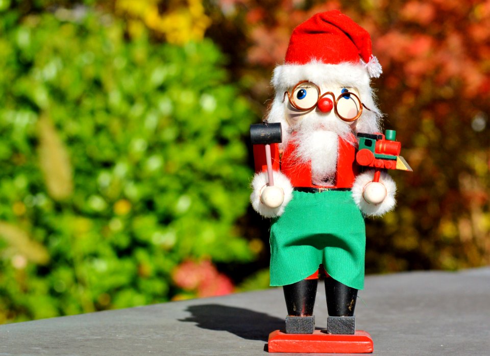 Christmas Decoration Figurine Santa Claus Christmas
