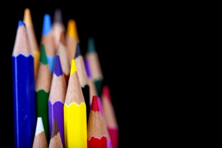 Pencil Yellow Close Up Crayon