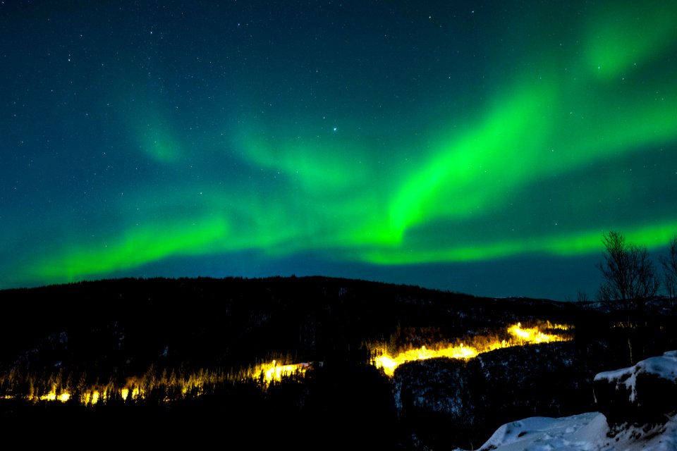 Aurora Nature Atmosphere Sky