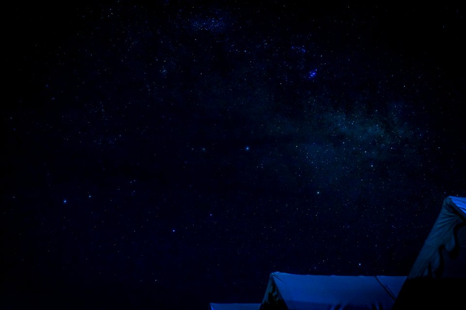 Sky Atmosphere Night Galaxy photo