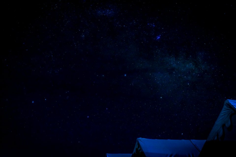 Sky Atmosphere Night Galaxy