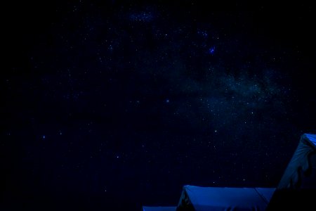 Sky Atmosphere Night Galaxy