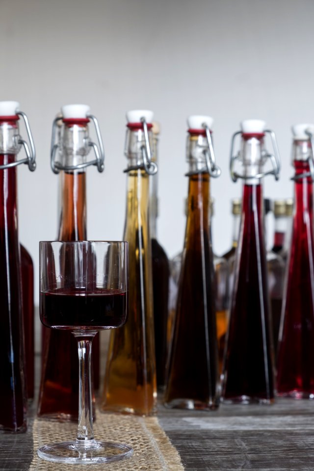 Liqueur Bottle Glass Bottle Drink