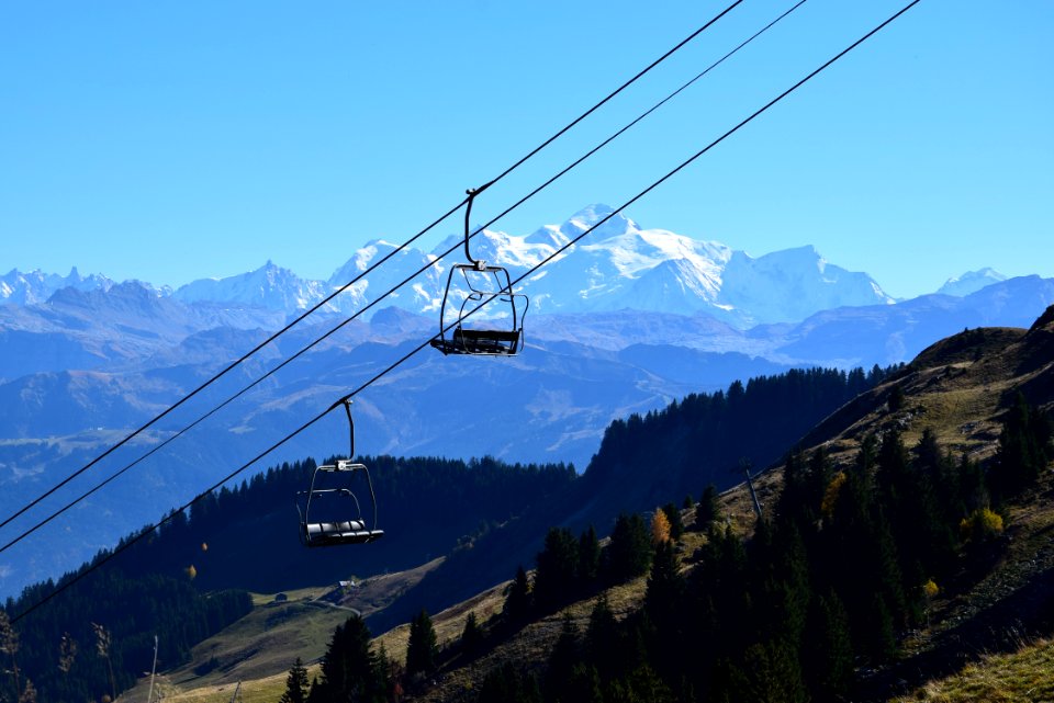 Mountain Range Mountainous Landforms Sky Mountain