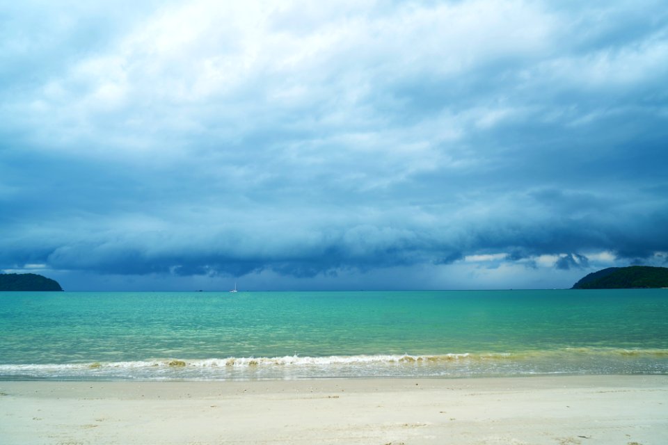 Sea Sky Horizon Coastal And Oceanic Landforms photo