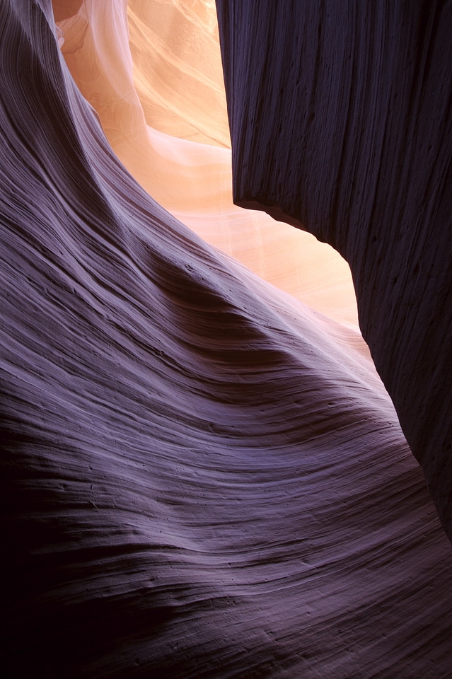 Rock erosion desert photo