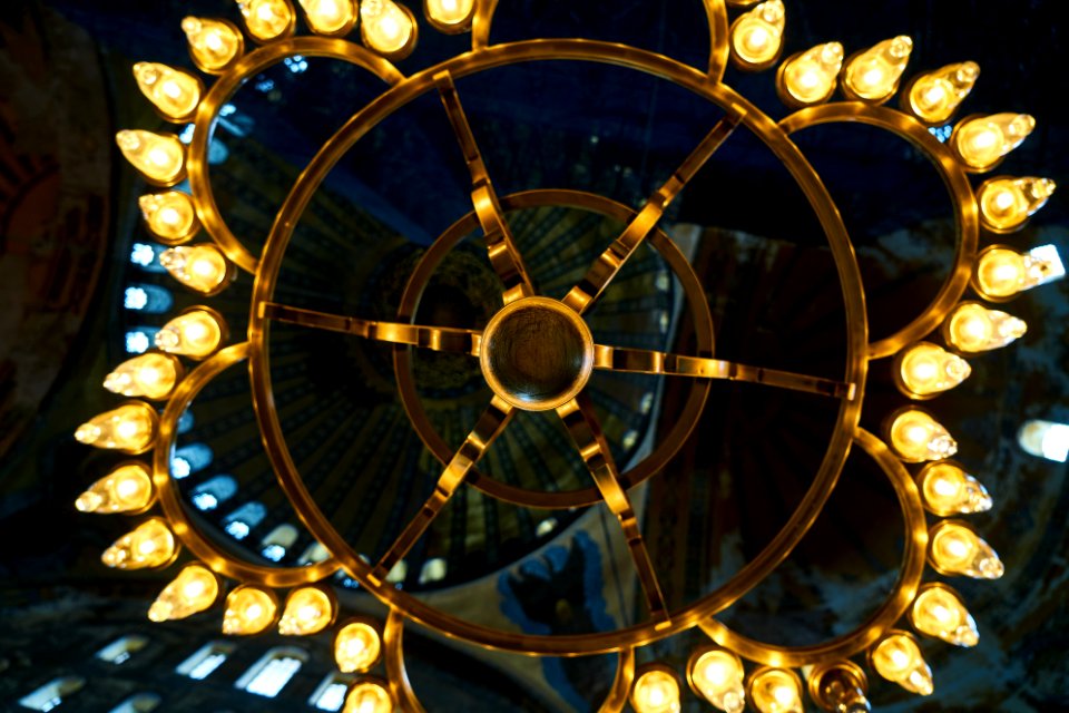 Metal Material Brass Circle