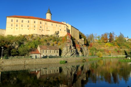 Reflection Waterway Water Water Castle