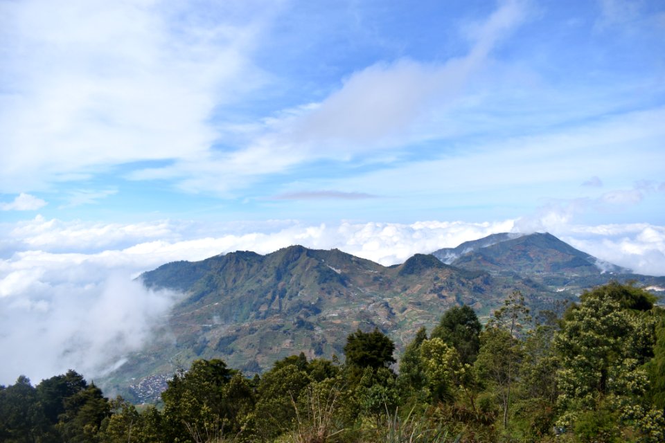 Sky Highland Mountainous Landforms Mountain