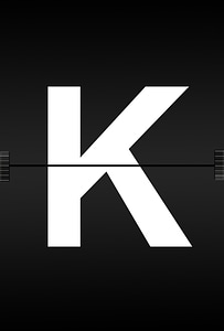 Journal font airport scoreboard