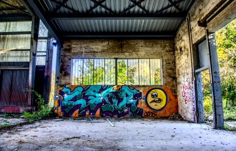 Graffiti Street Art Wall Art photo