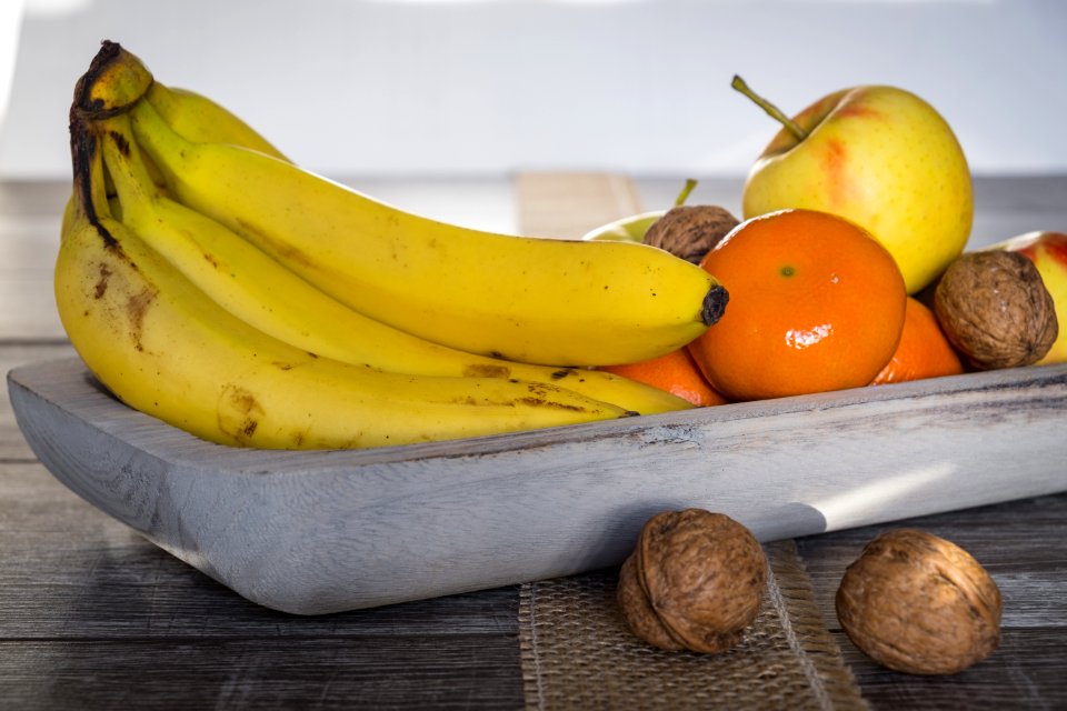 Fruit Banana Family Banana Food