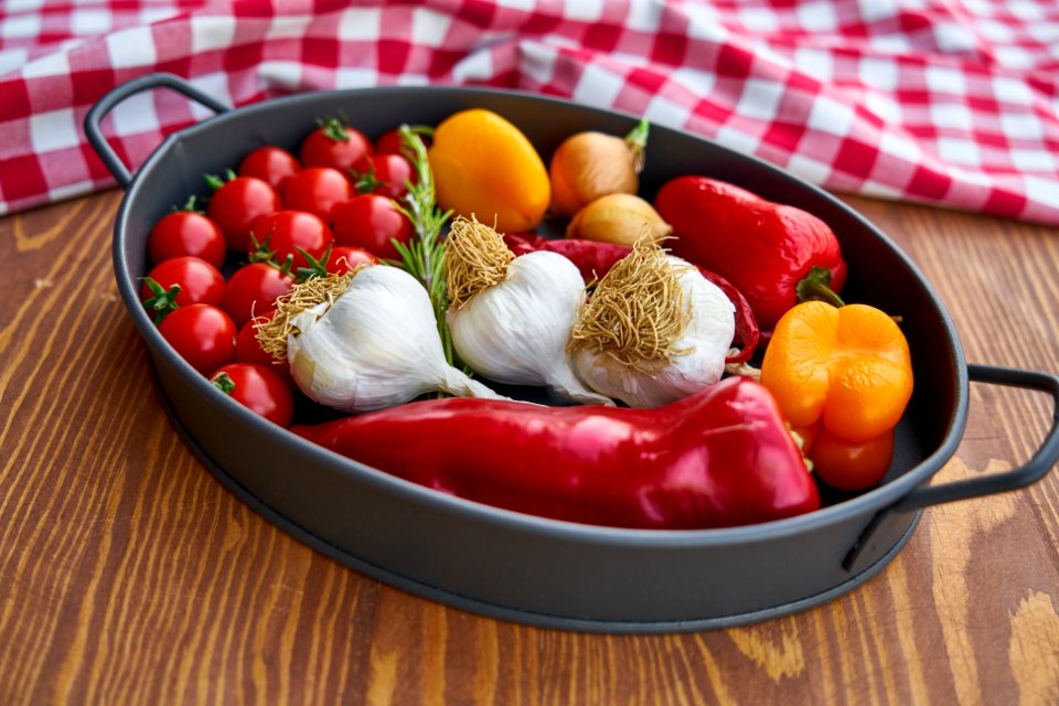 Food Vegetable Dish Cuisine