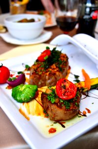 Dish Food Steak Cuisine